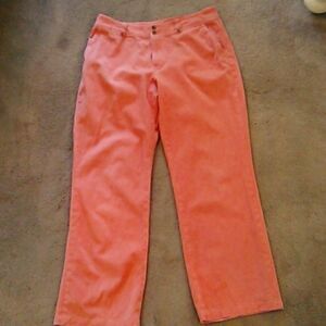 Coldwater Creek Cotton Cropped Pants